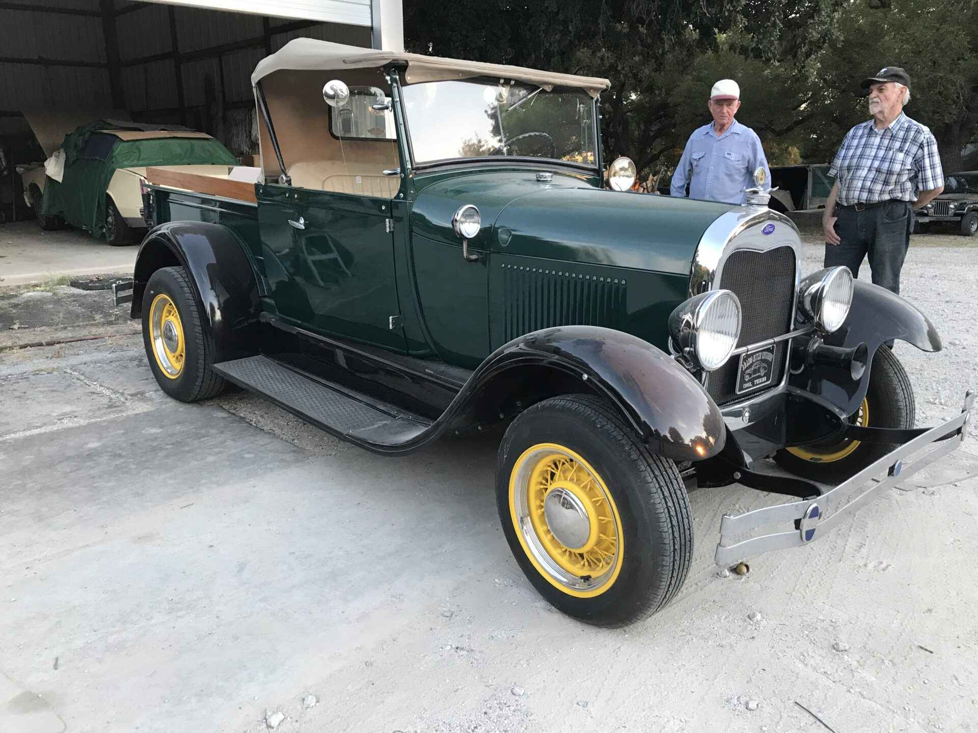 1928 Ford Model A 