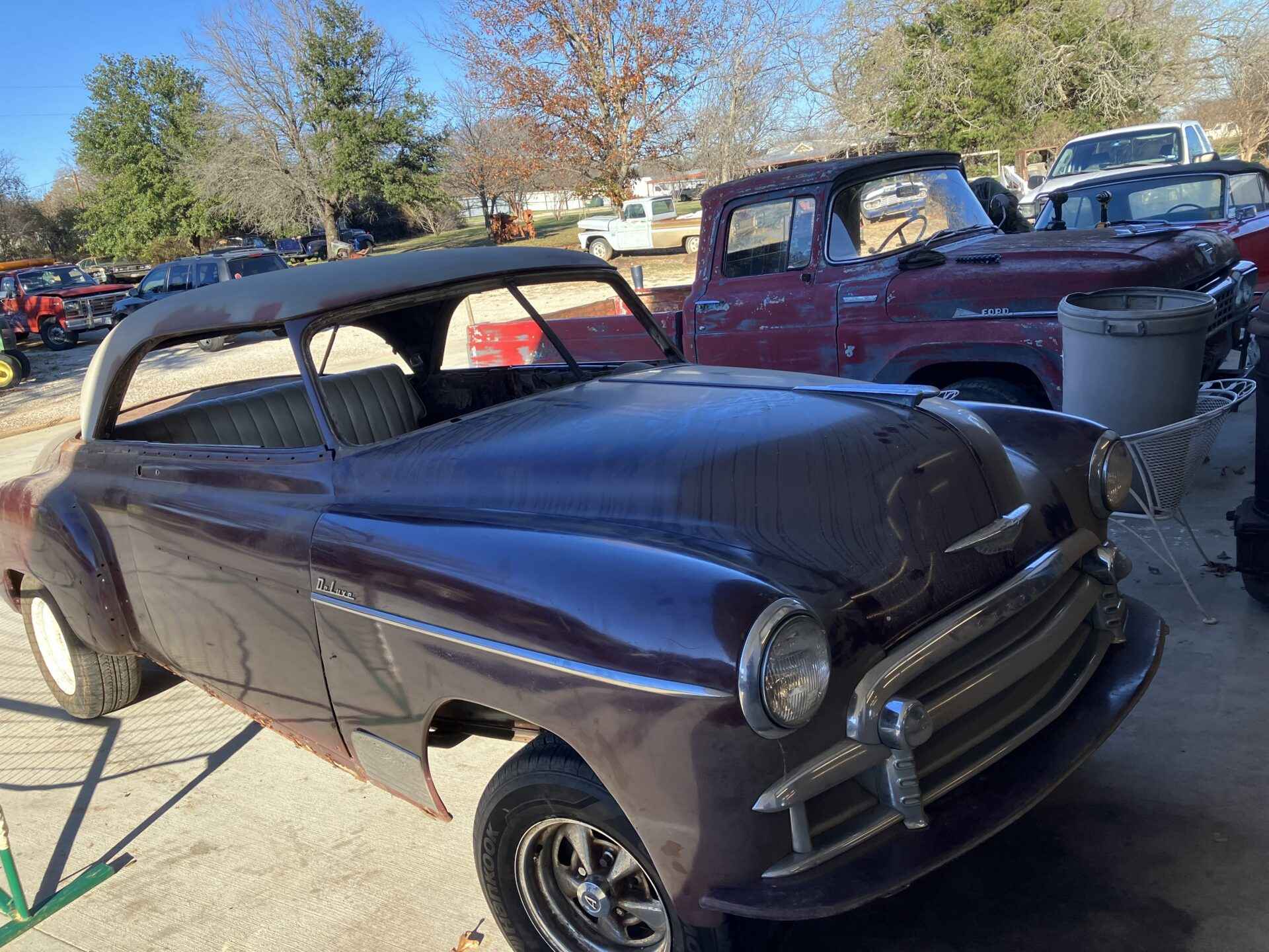 1950 Chevrolet Bel Air 