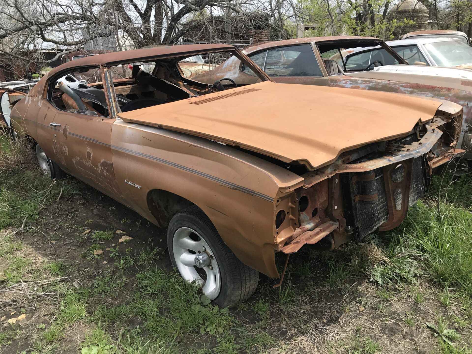 1972 Chevrolet Chevelle Malibu 