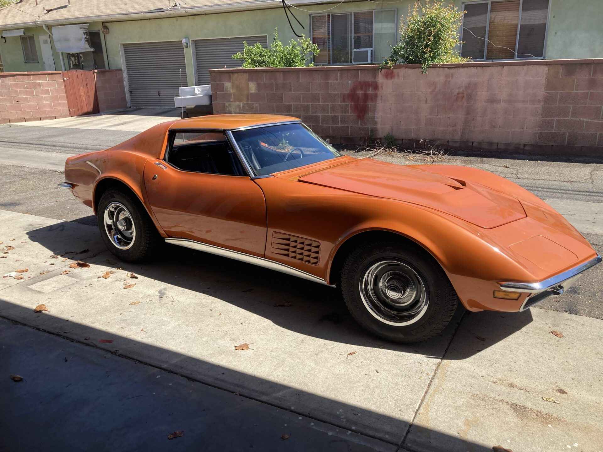 1972 Chevrolet Corvette 