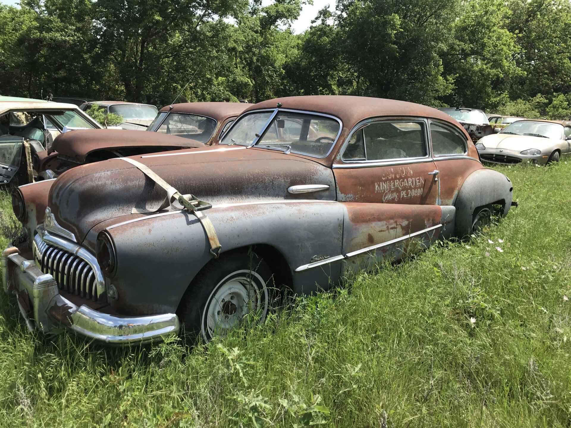 1948 Buick Super 