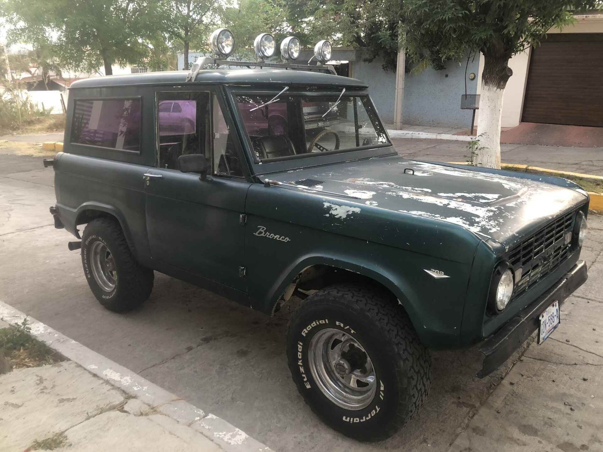 1967 Ford Bronco 