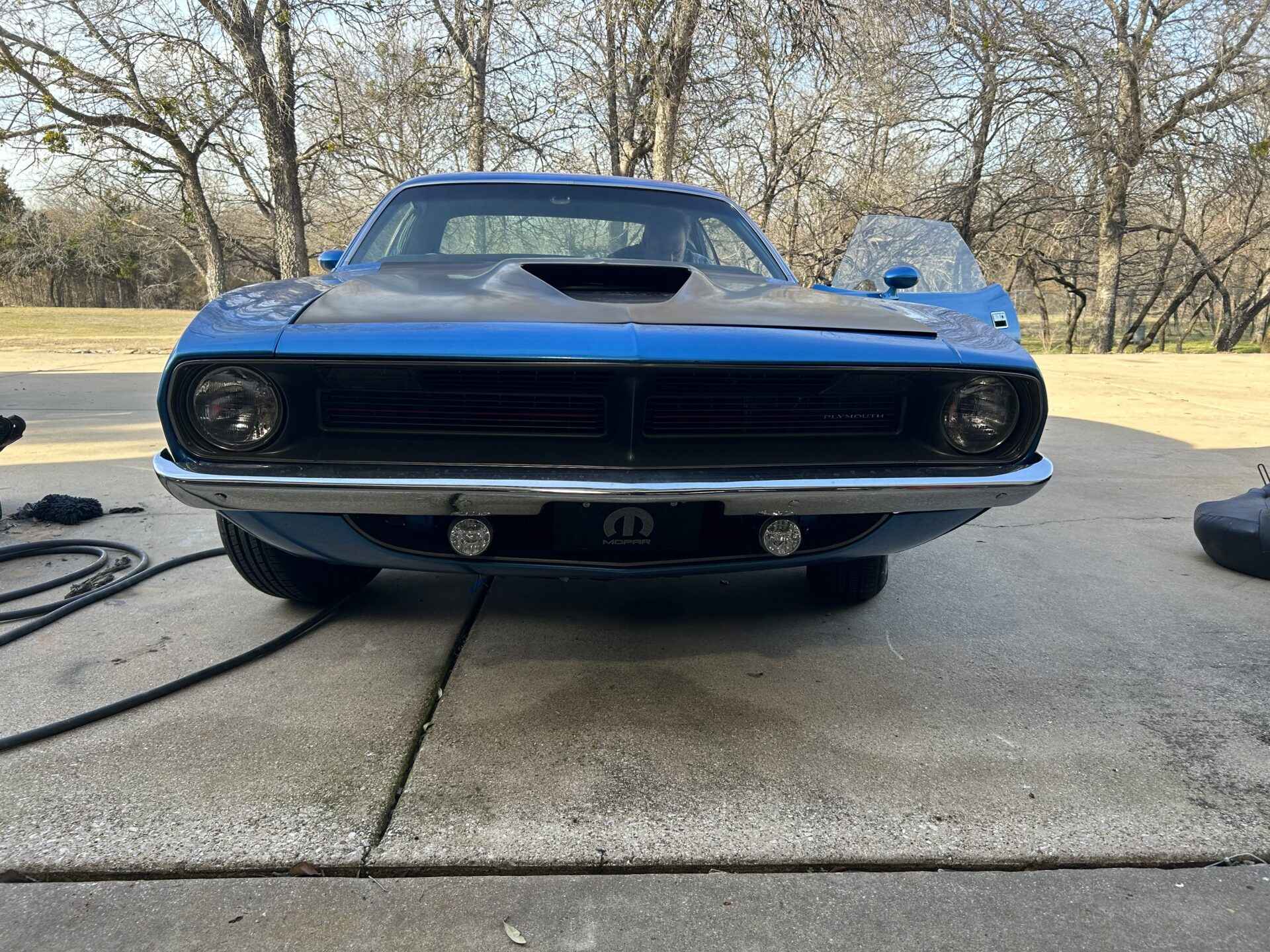 1970 Plymouth Cuda 