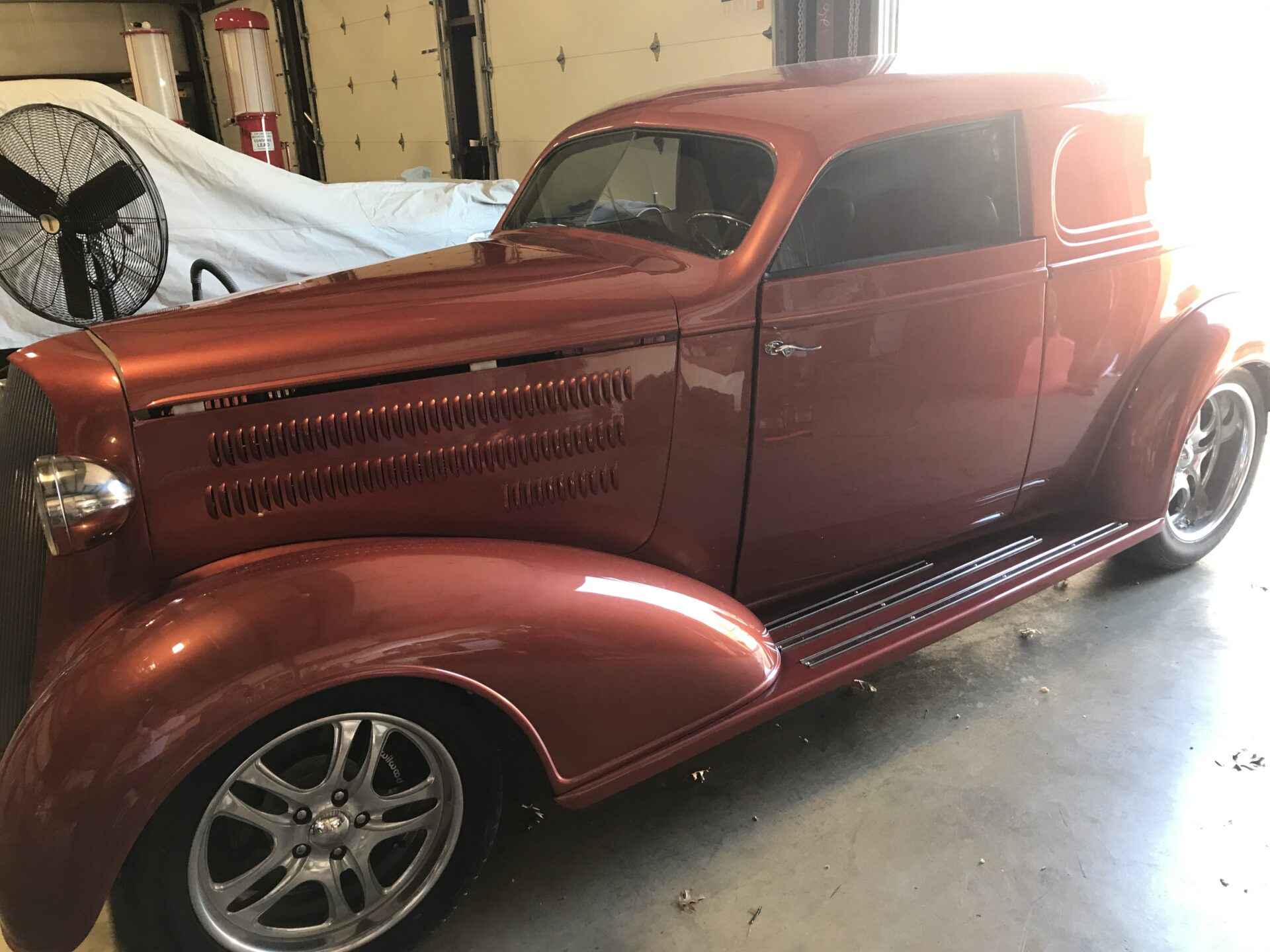 1936 Chevrolet Sedan Delivery 