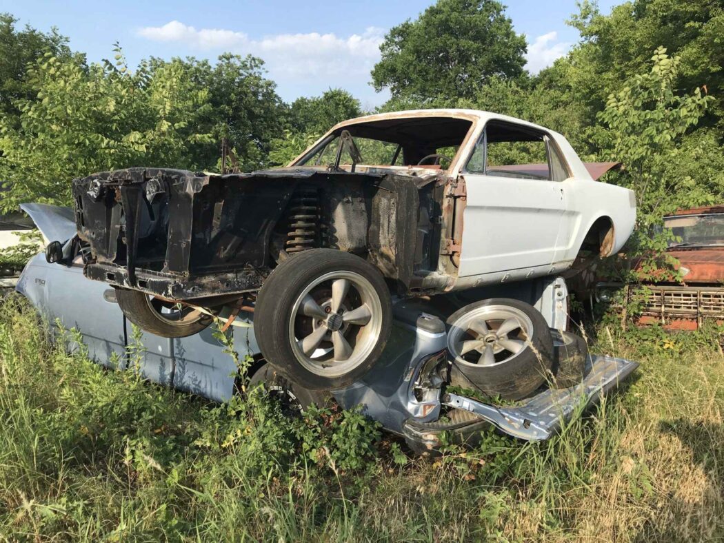 1966 Ford Mustang 