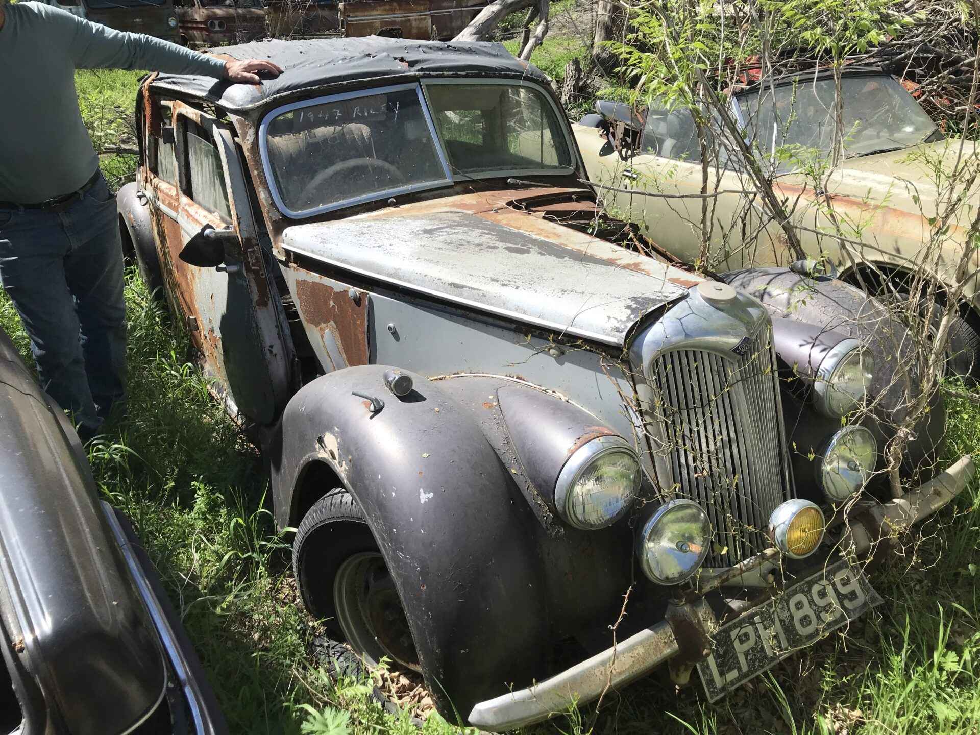 1947 Riley RMB Saloon 