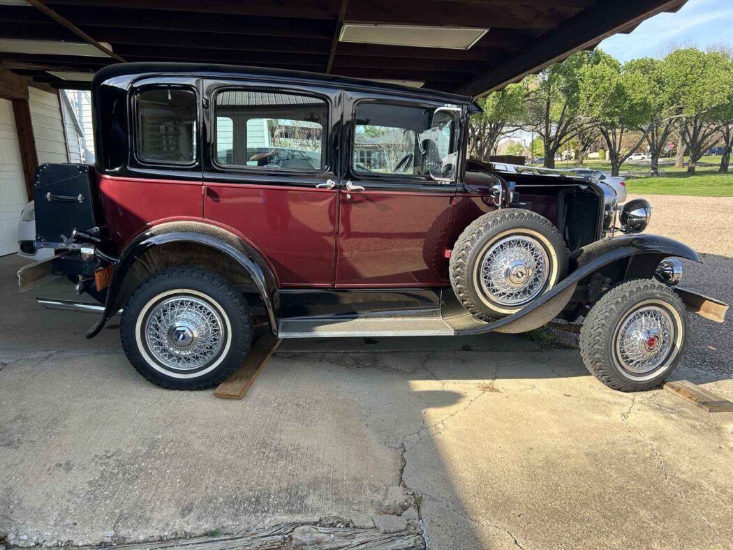 1930 Ford Model A Town Car 