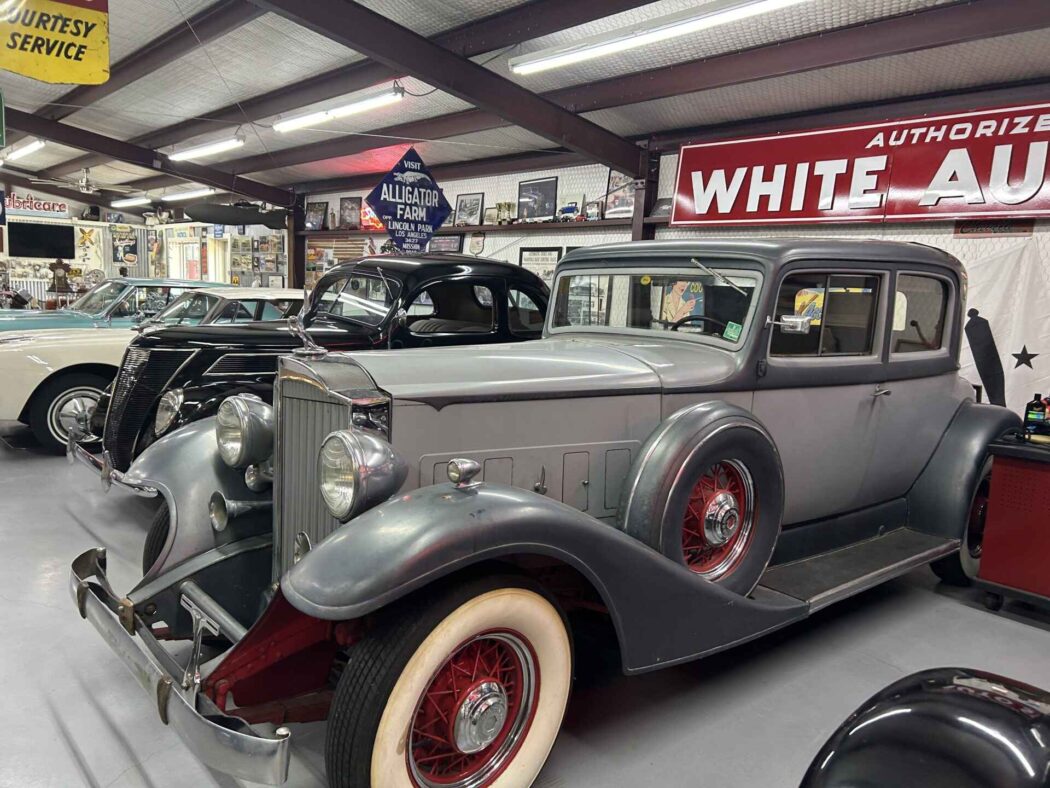 1933 Packard Opera Coupe 