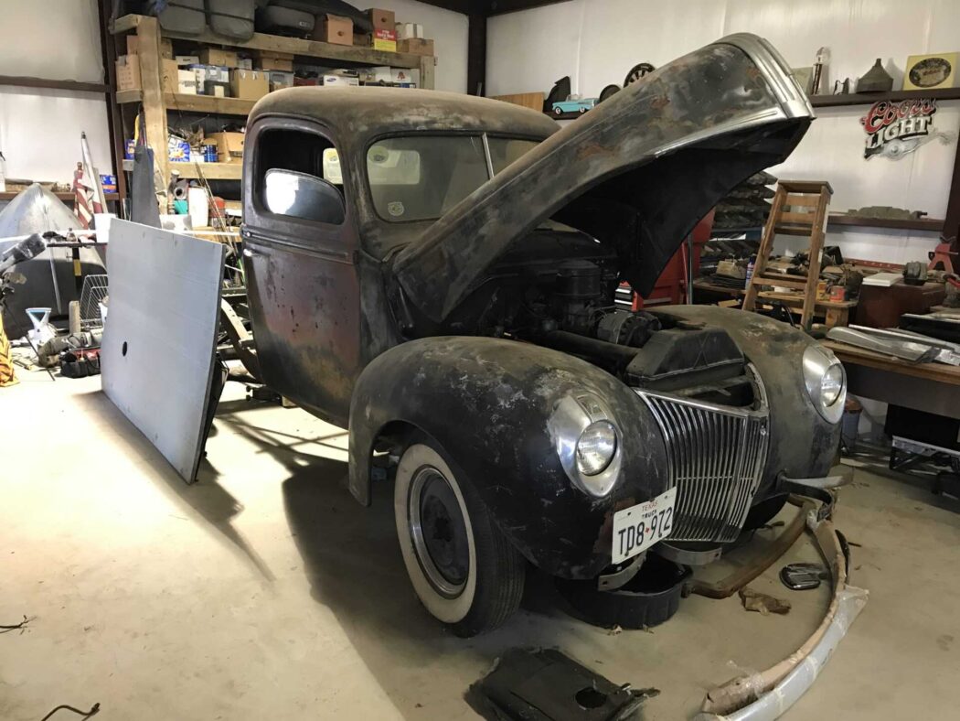 1941 Ford F1 