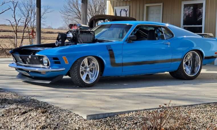 1969 Ford Mustang Mach I Drag Car - A TOUCH OF CLASSICS