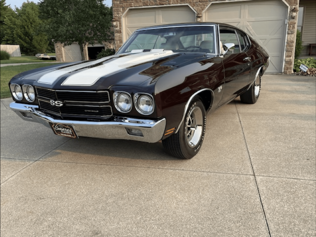 1970 Chevrolet Chevelle SS 