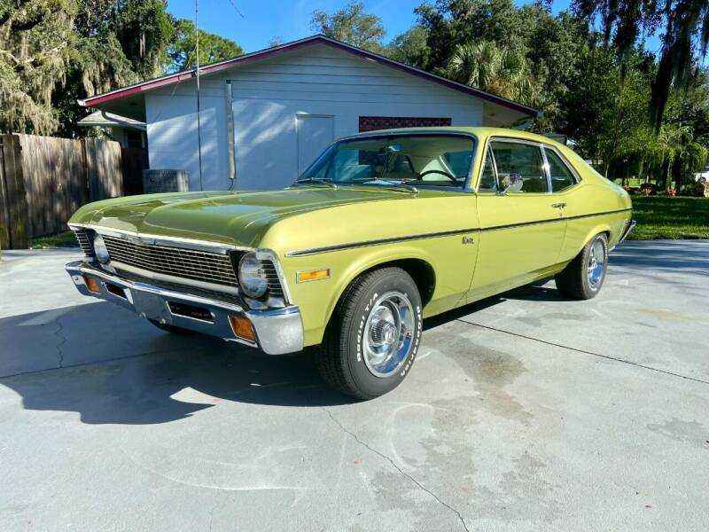 1971 Chevrolet Nova 