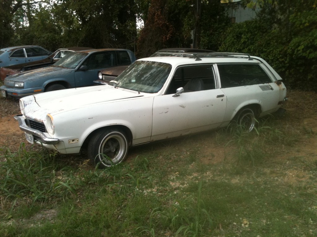 1973 CHEVY VEGA WAGON 1 - A TOUCH OF CLASSICS