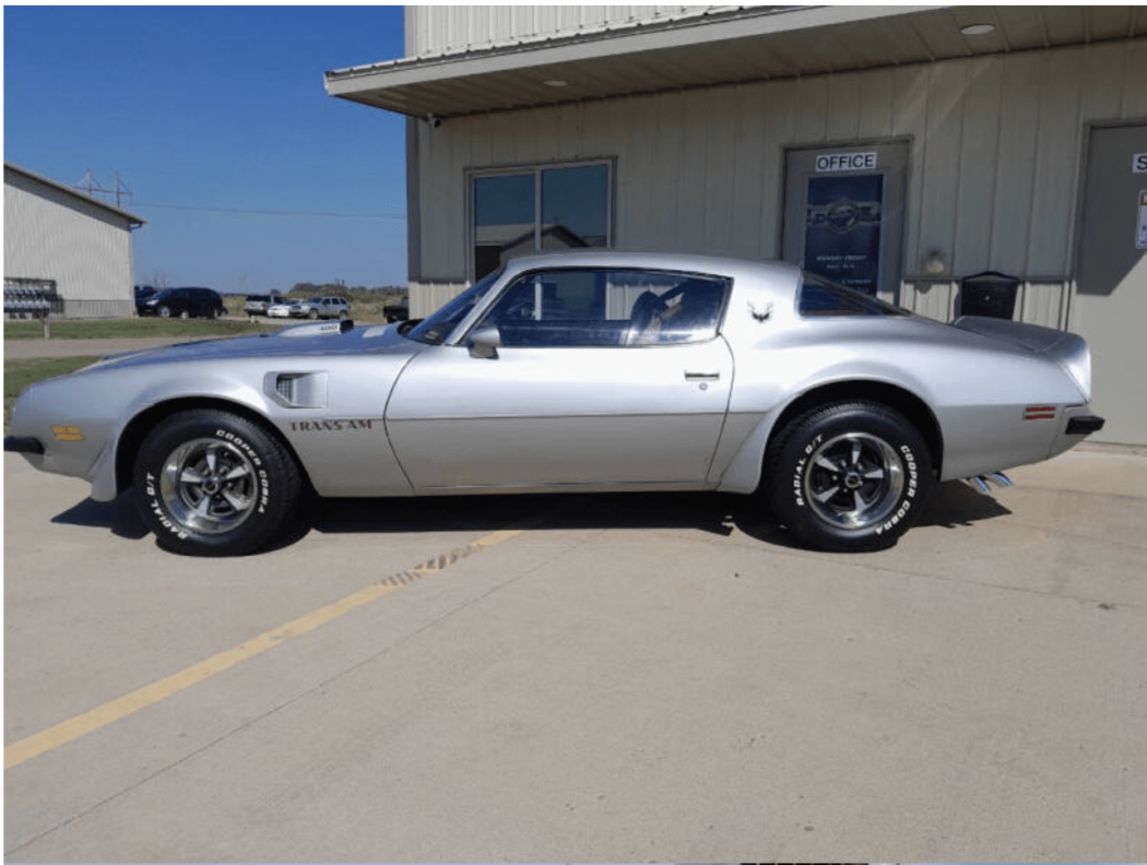 1975 Pontiac Firebird Trans Am 