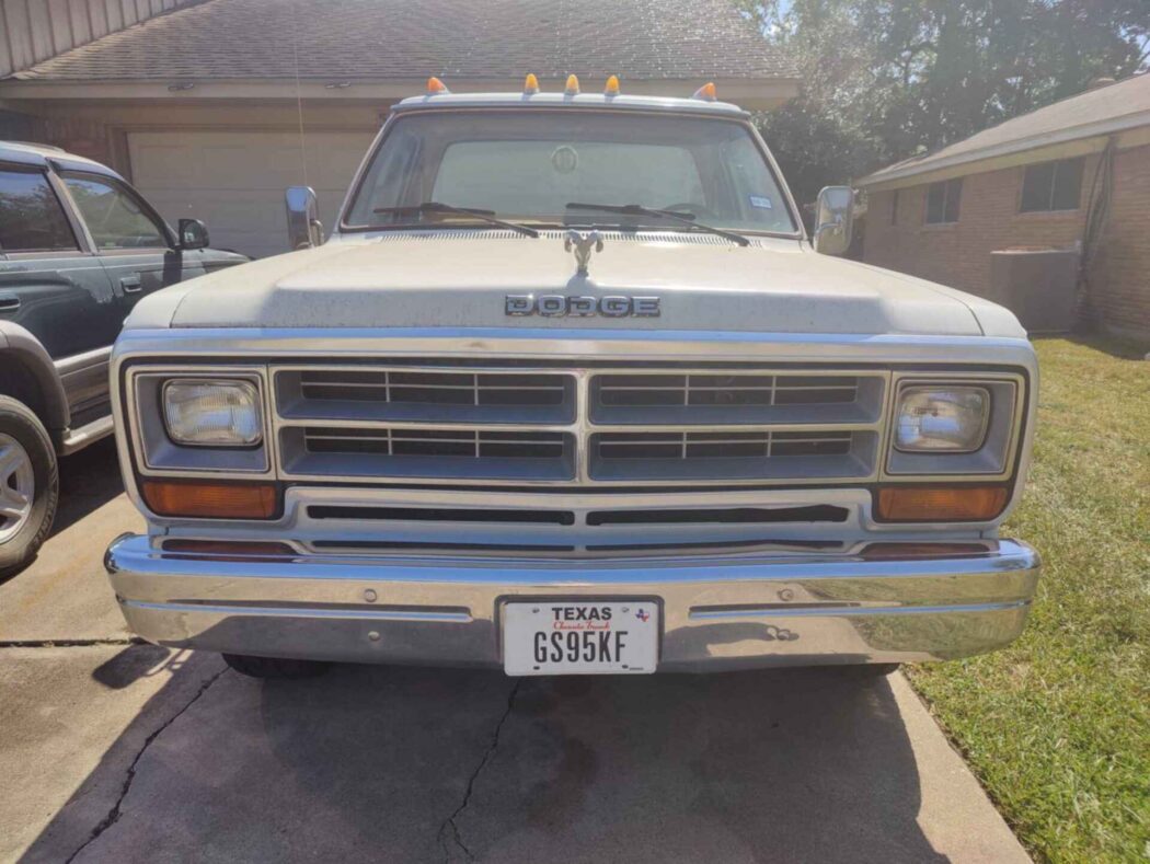 1987 Dodge W150 Limited Edition 