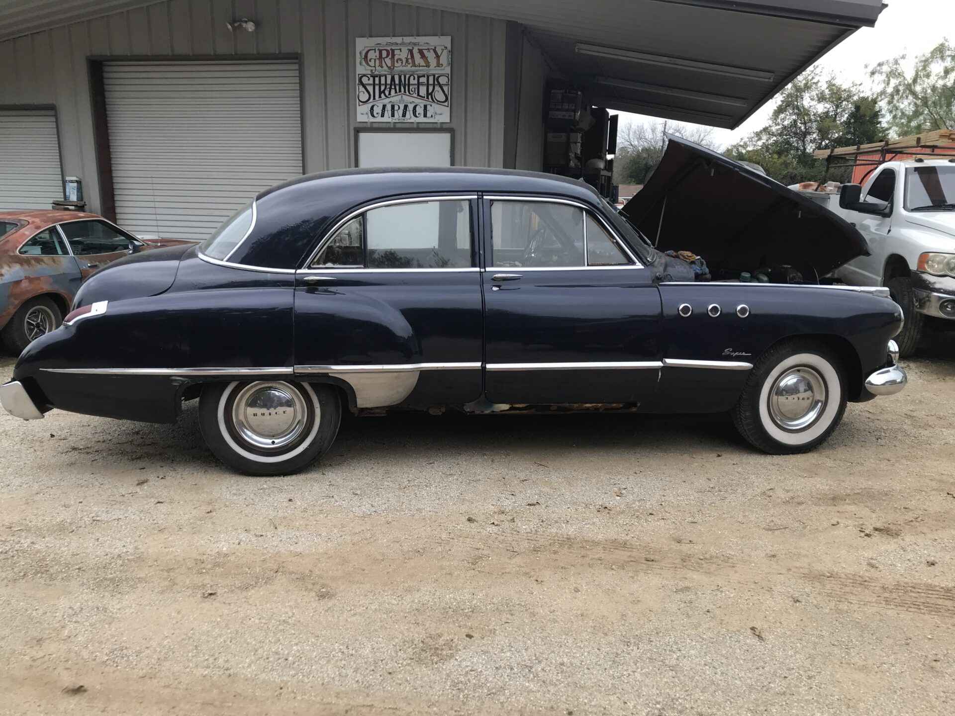 1949 Buick Super Model 51 4 Door Sedan - A TOUCH OF CLASSICS